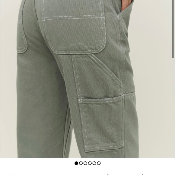 Harrison Carpenter High Rise Straight Pants - Picture 2 of 5